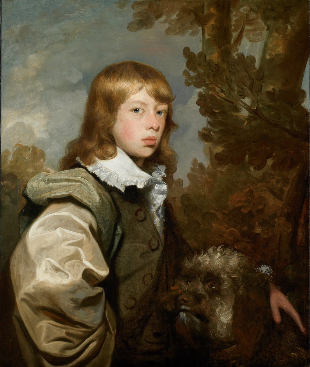 James Ward portréja alkotó: Gilbert Stuart
