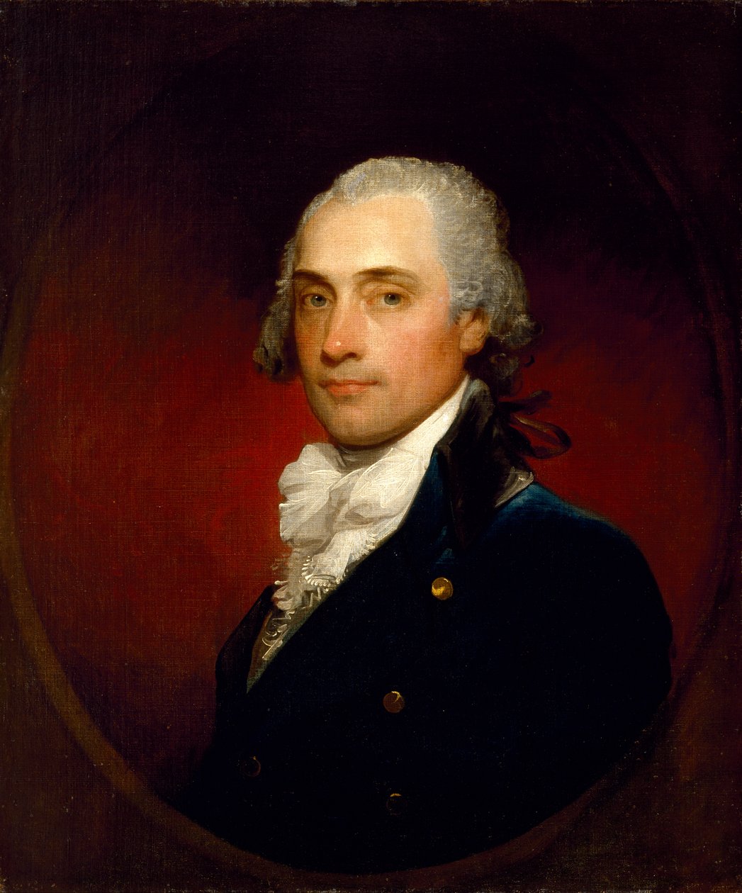 John Vaughan portréja, 1795 körül alkotó: Gilbert Stuart