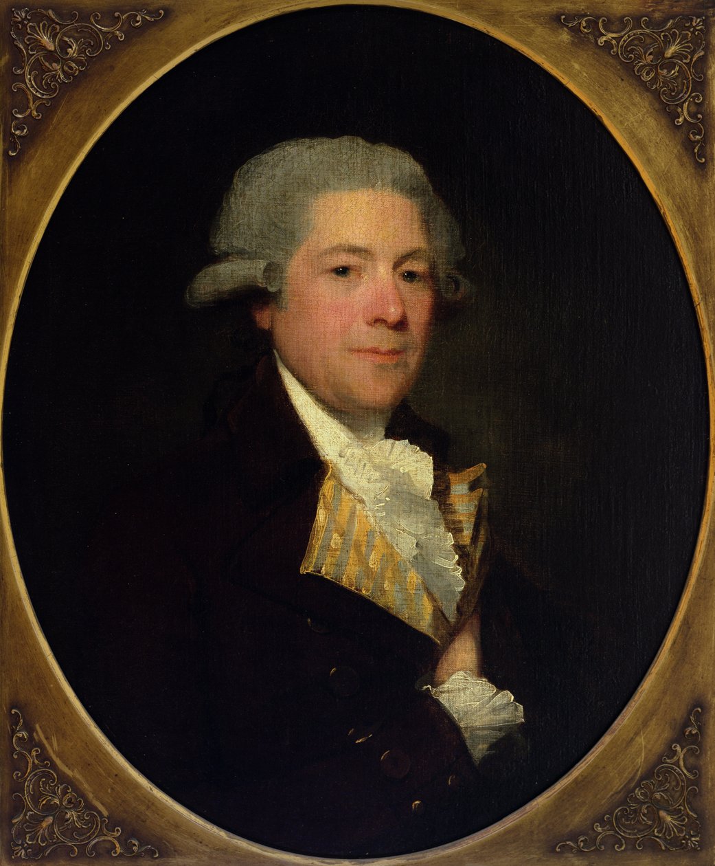 Webb úr portréja alkotó: Gilbert Stuart