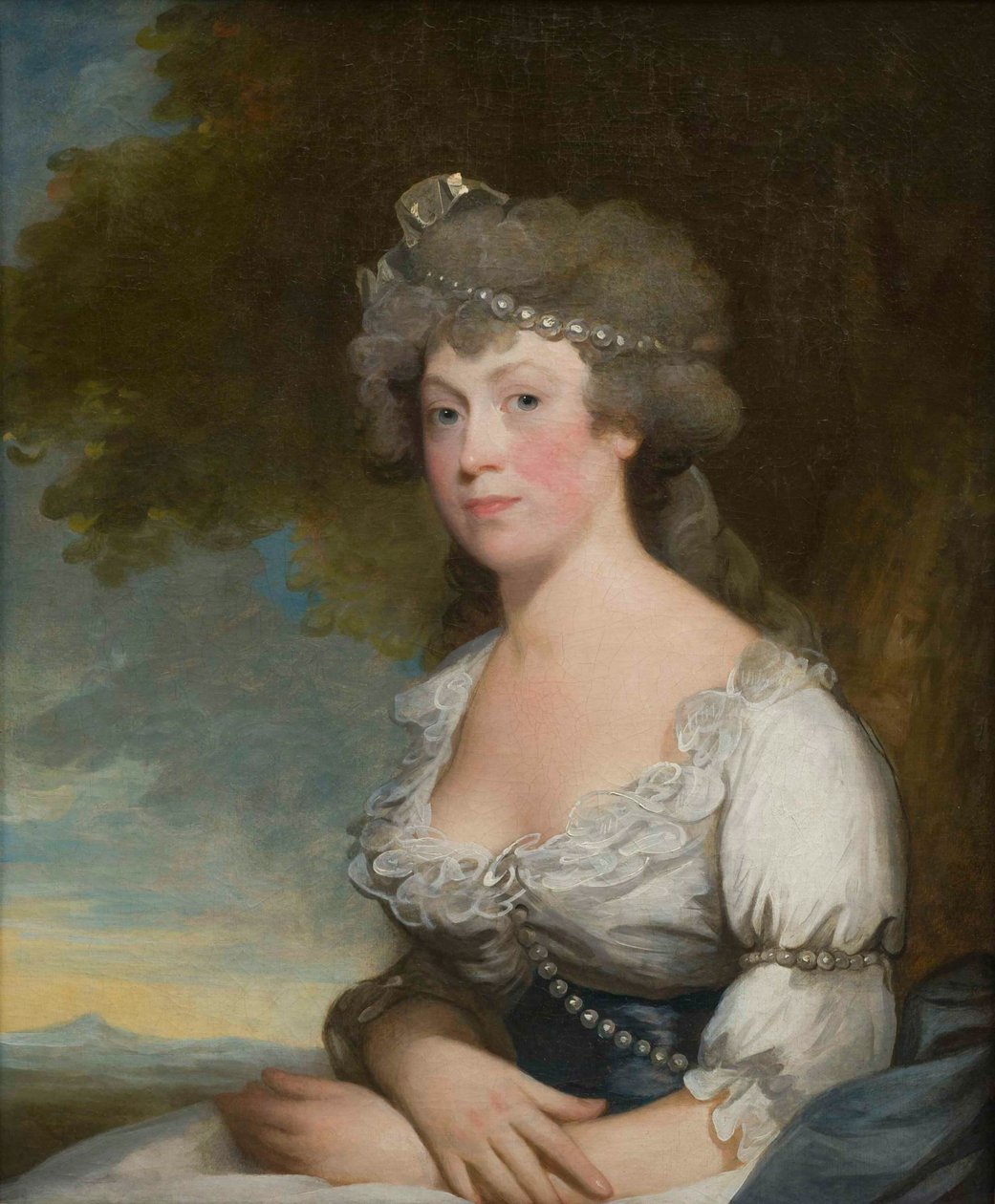 Mrs. James Arden portréja, 1794. alkotó: Gilbert Stuart