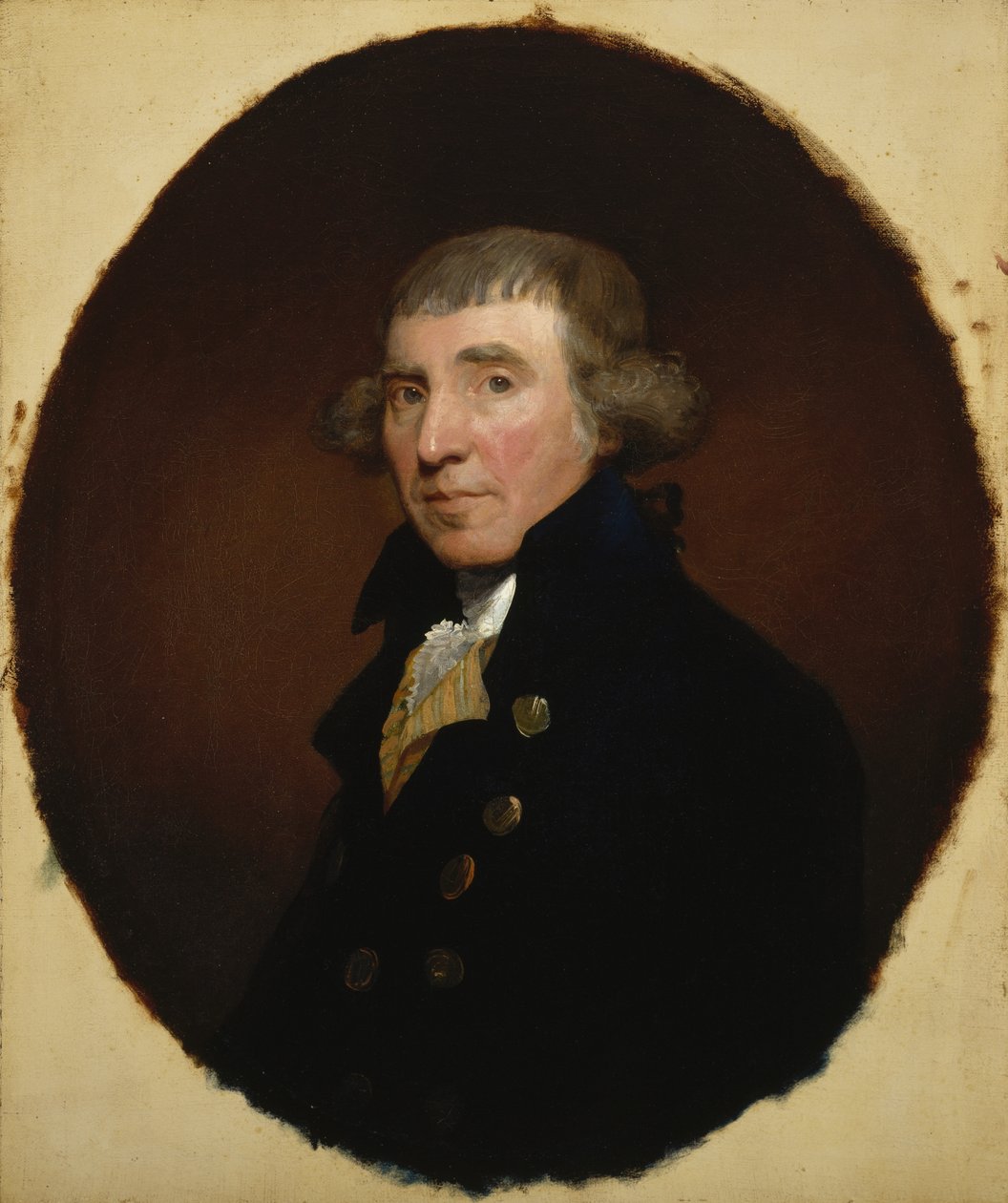Robert Livingston portréja, c. 1789 alkotó: Gilbert Stuart