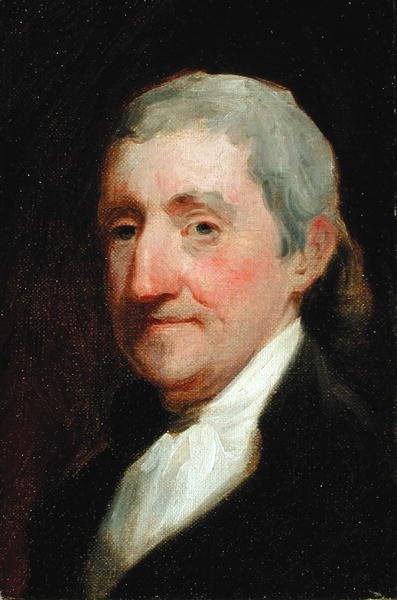 Robert Young (1748-1828) portréja (olaj, vászon) alkotó: Gilbert Stuart
