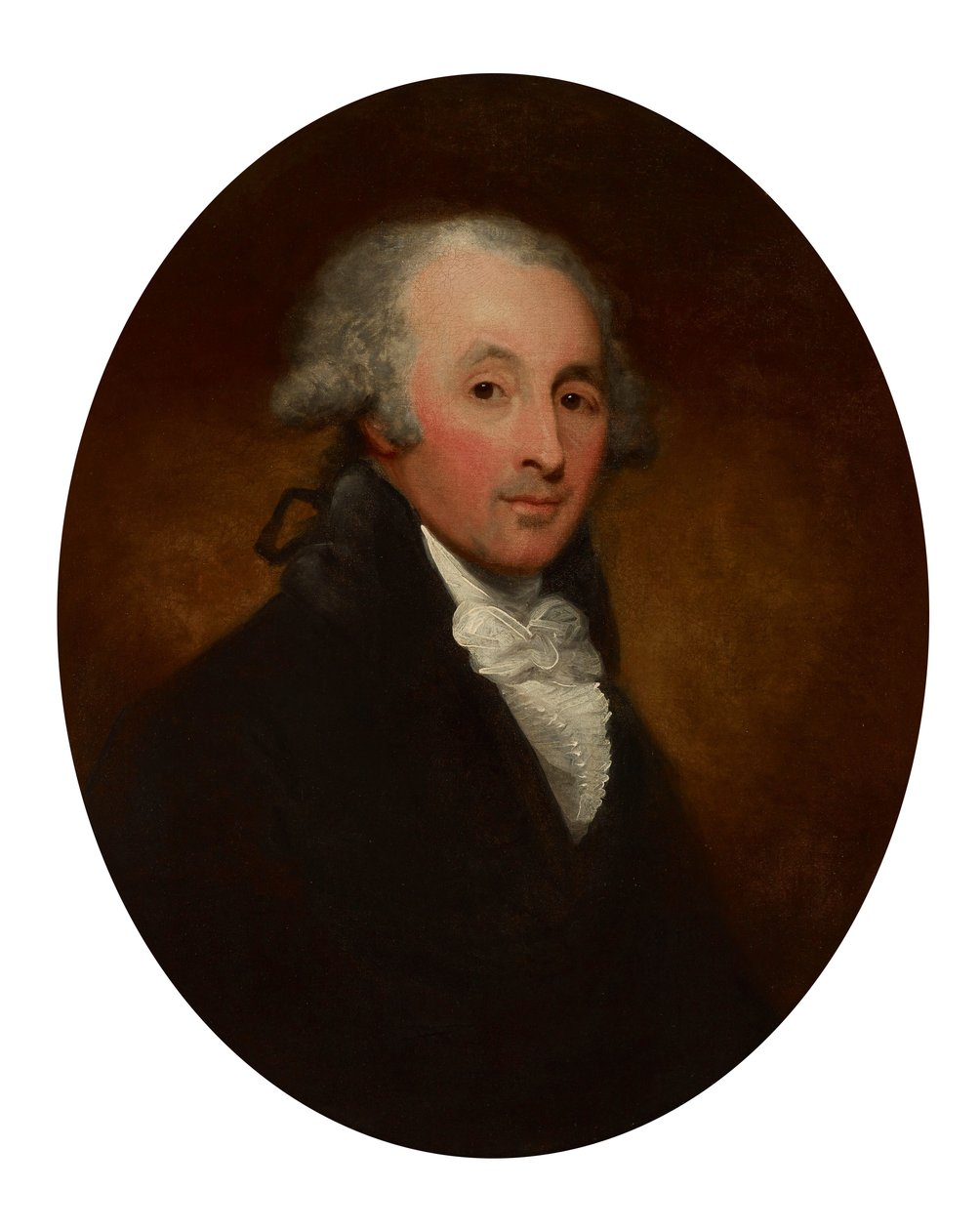 Egy úriember portréja (valószínűleg Sir Jonah Barrington) alkotó: Gilbert Stuart
