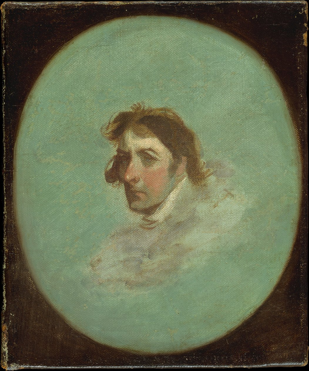 A művész portréja alkotó: Gilbert Stuart
