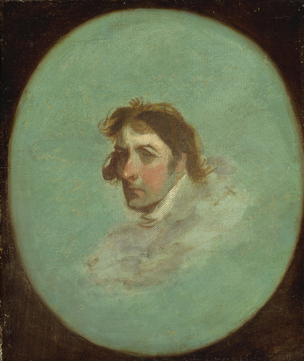 A művész portréja, kb. 1786. alkotó: Gilbert Stuart