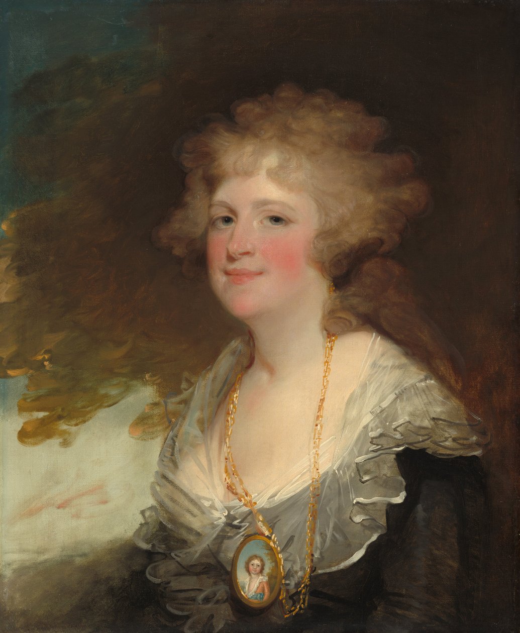 Sarah Shippen Lea (Thomas Lea asszony) alkotó: Gilbert Stuart