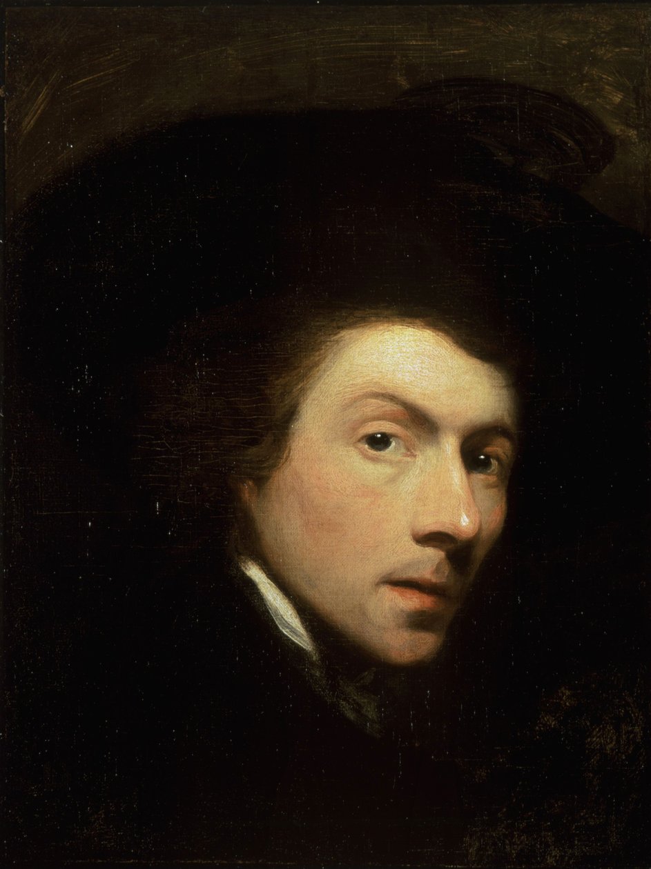 Önarckép alkotó: Gilbert Stuart