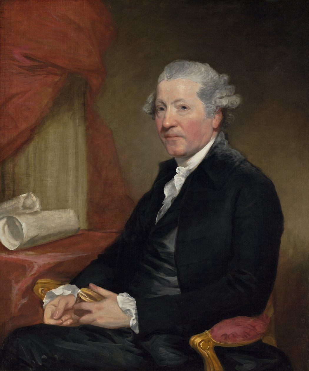 Sir Joshua Reynolds alkotó: Gilbert Stuart
