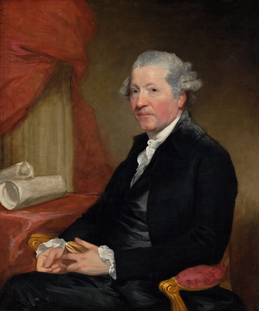 Sir Joshua Reynolds, 1784. alkotó: Gilbert Stuart