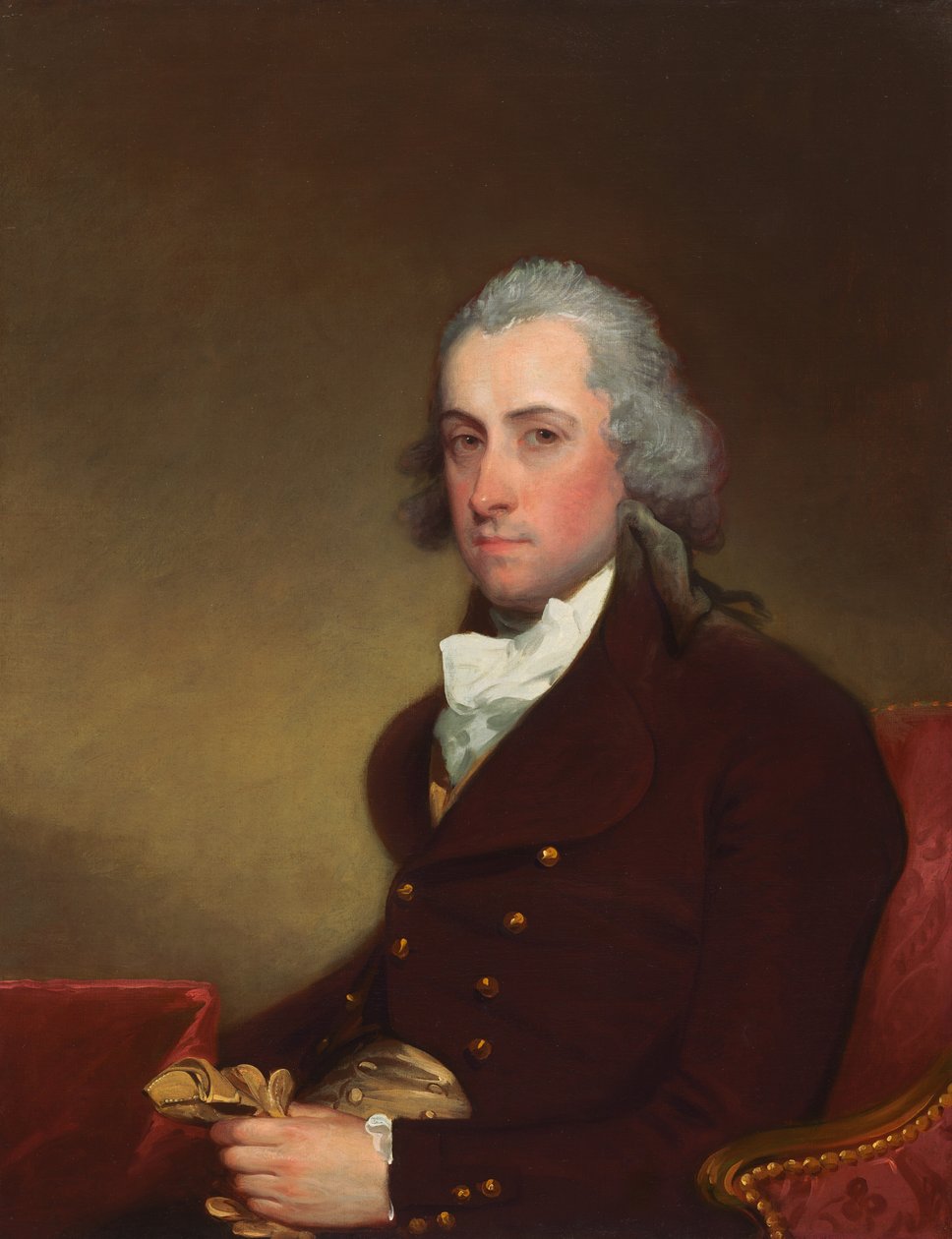 Stephen Van Rensselaer III, 17931795. alkotó: Gilbert Stuart