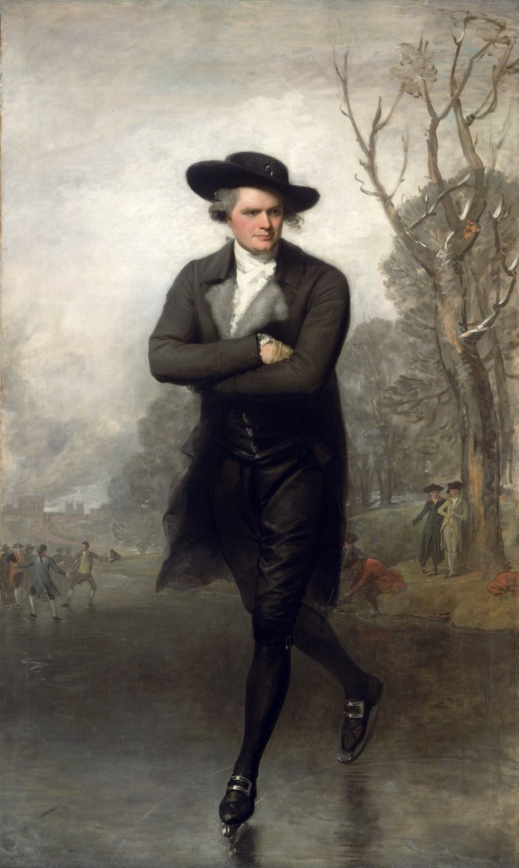 A korcsolyázó (William Grant portréja) alkotó: Gilbert Stuart