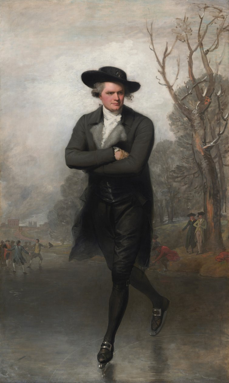 A korcsolyázó (William Grant portréja) alkotó: Gilbert Stuart