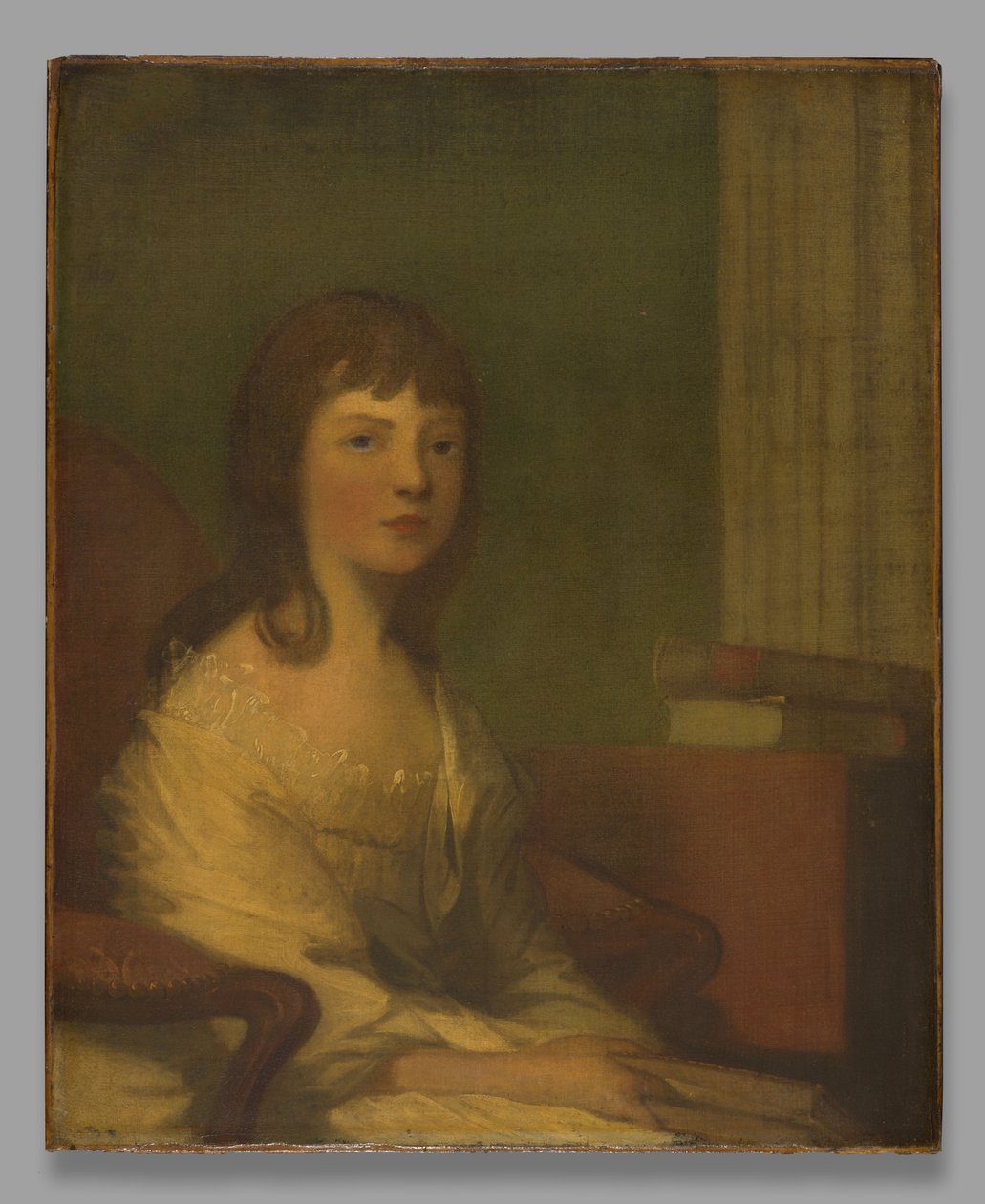 Theodosia Burr (később Theodosia Burr Alston, 1783-1812) alkotó: Gilbert Stuart