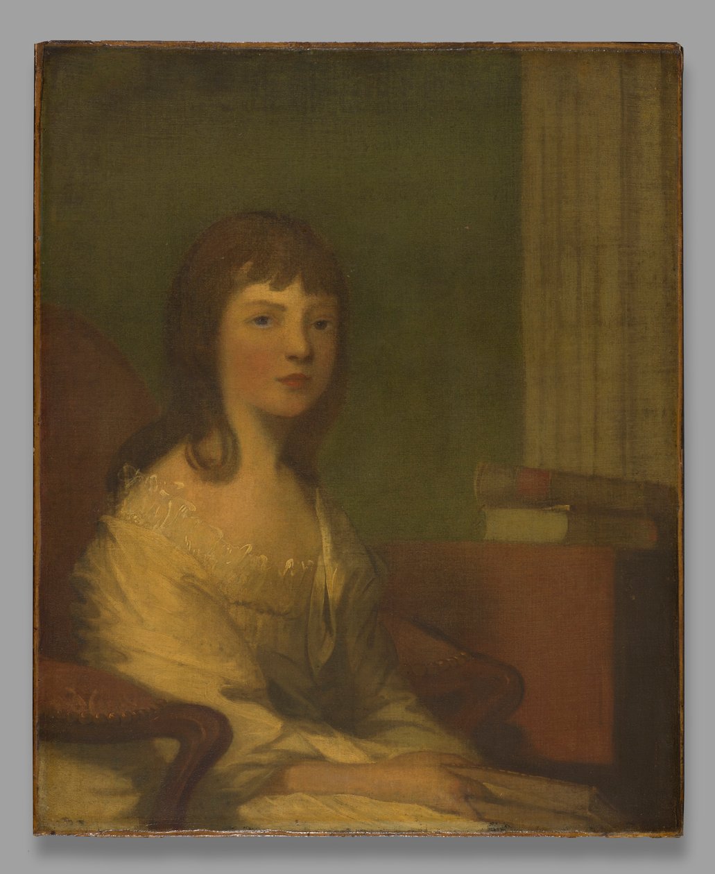 Theodosia Burr (később Theodosia Burr Alston, 1783 alkotó: Gilbert Stuart