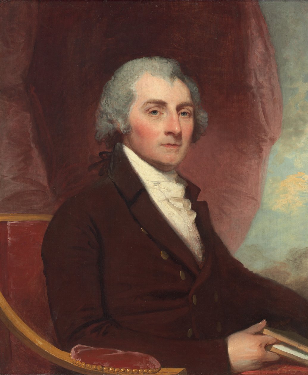 William Thornton alkotó: Gilbert Stuart