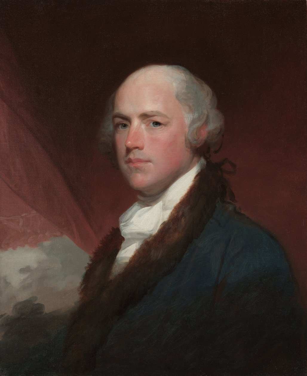 Wilson Cary Nicholas, 1805 körül (olaj, vászon) alkotó: Gilbert Stuart