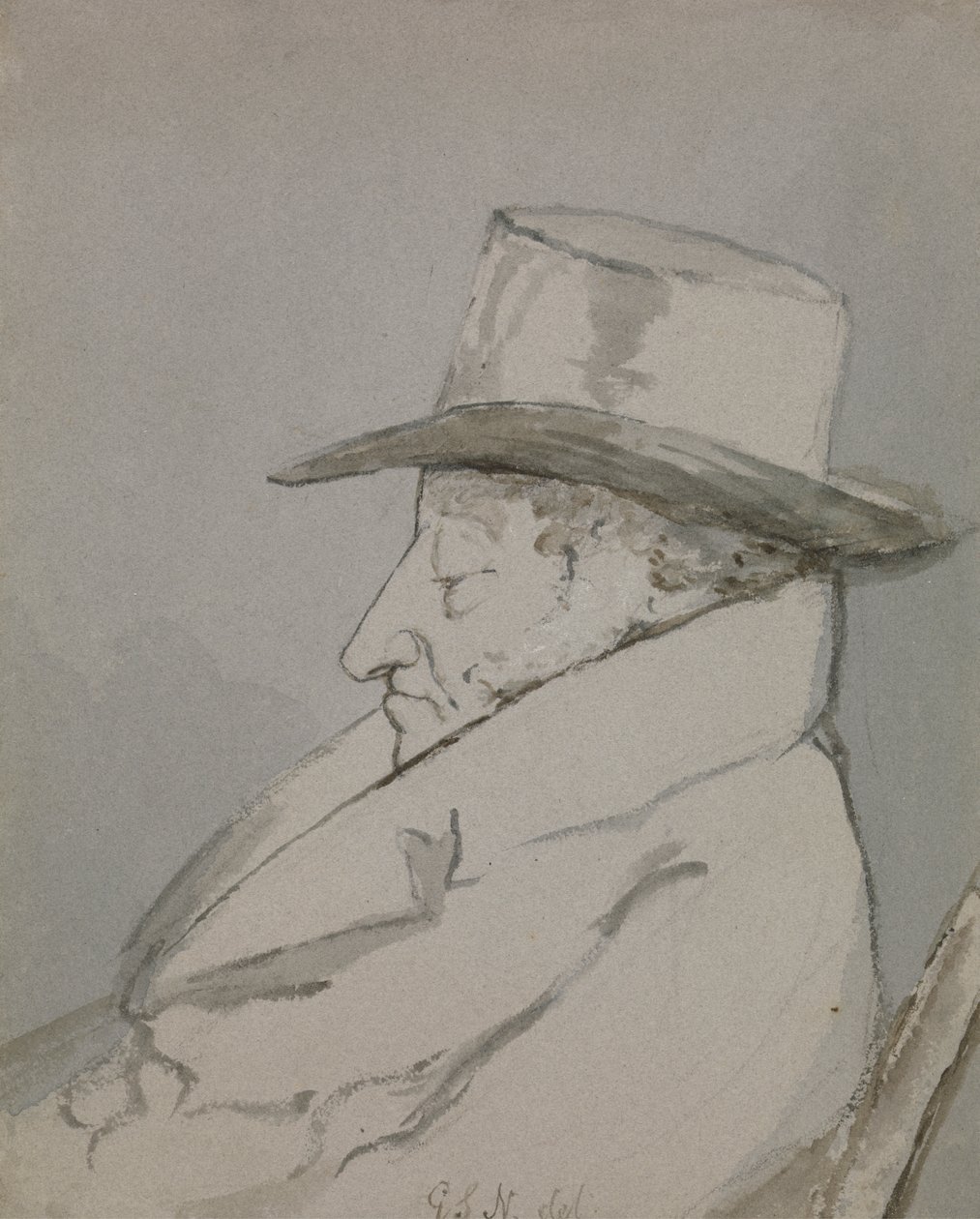 Henry Fuseli alkotó: Gilbert Stuart Newton