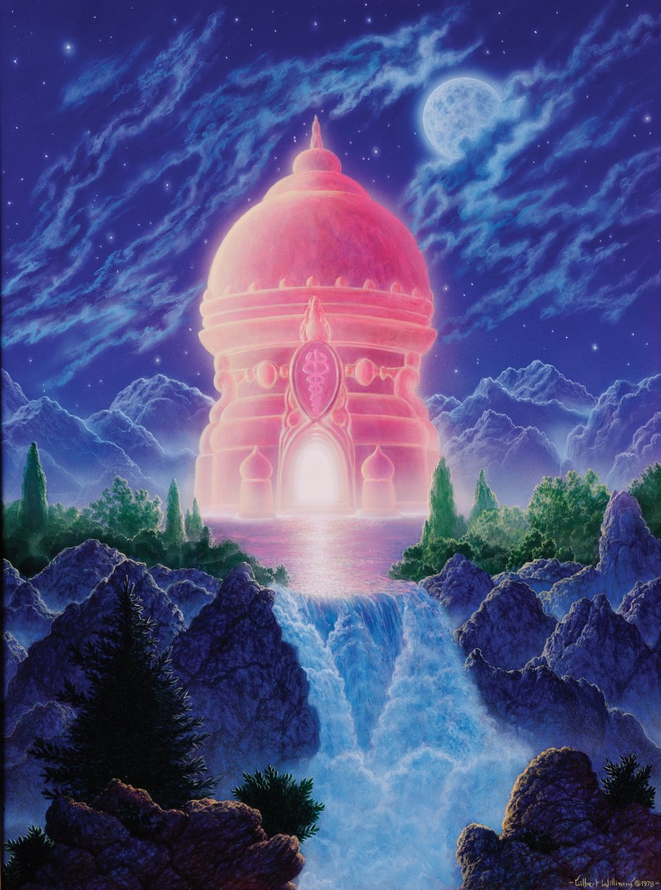 Gyógyító templom alkotó: Gilbert Williams