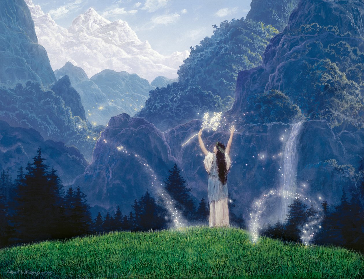 Invocation alkotó: Gilbert Williams