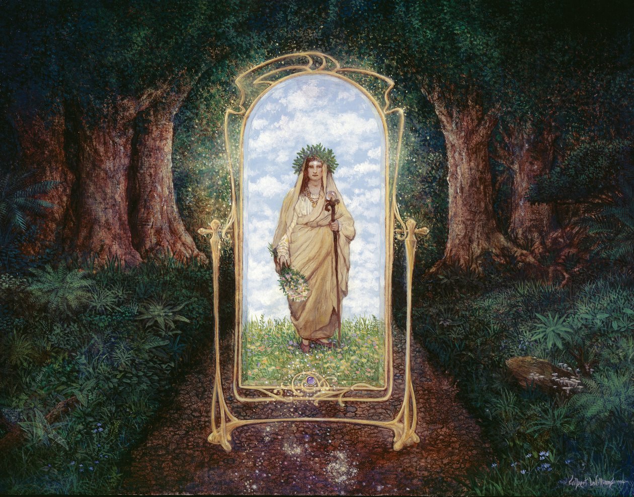 A tükör alkotó: Gilbert Williams
