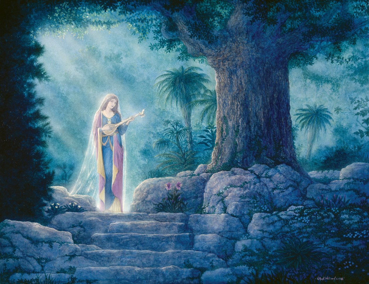 A tavasz trubadúrja alkotó: Gilbert Williams
