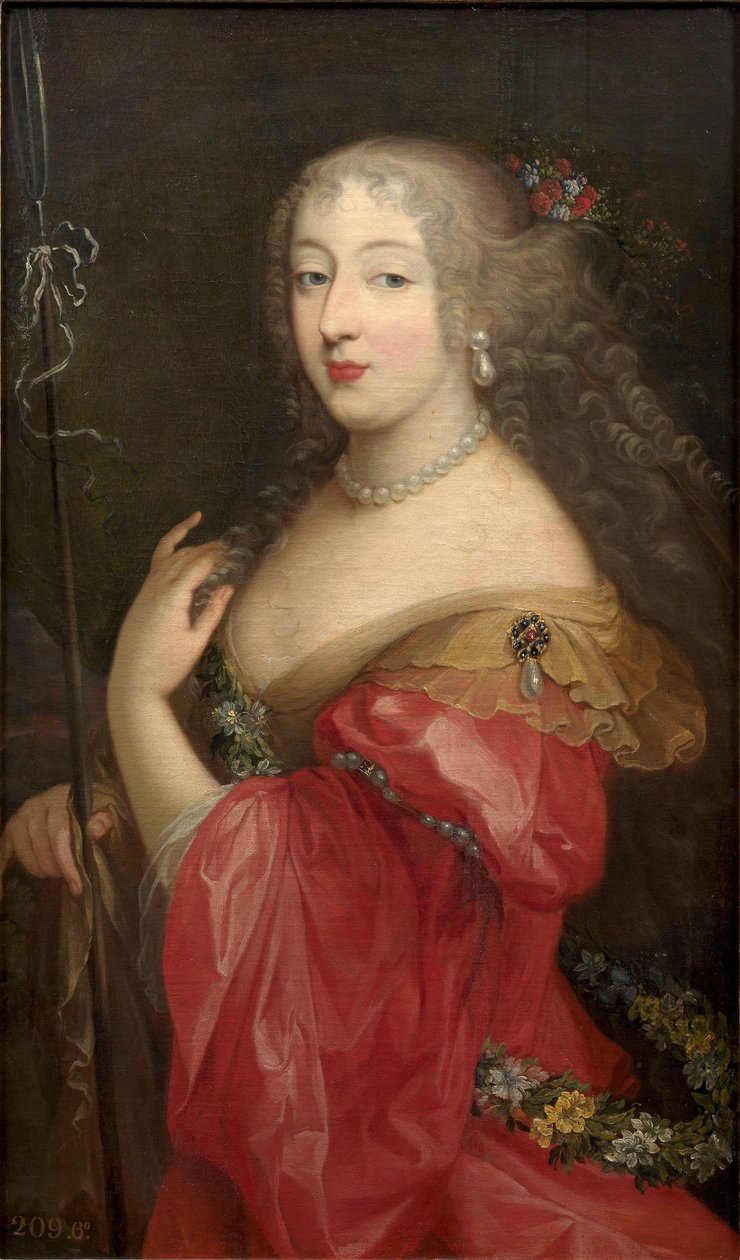 "La Grande Mademoiselle mint pásztorlány alkotó: Gilbert de Seve