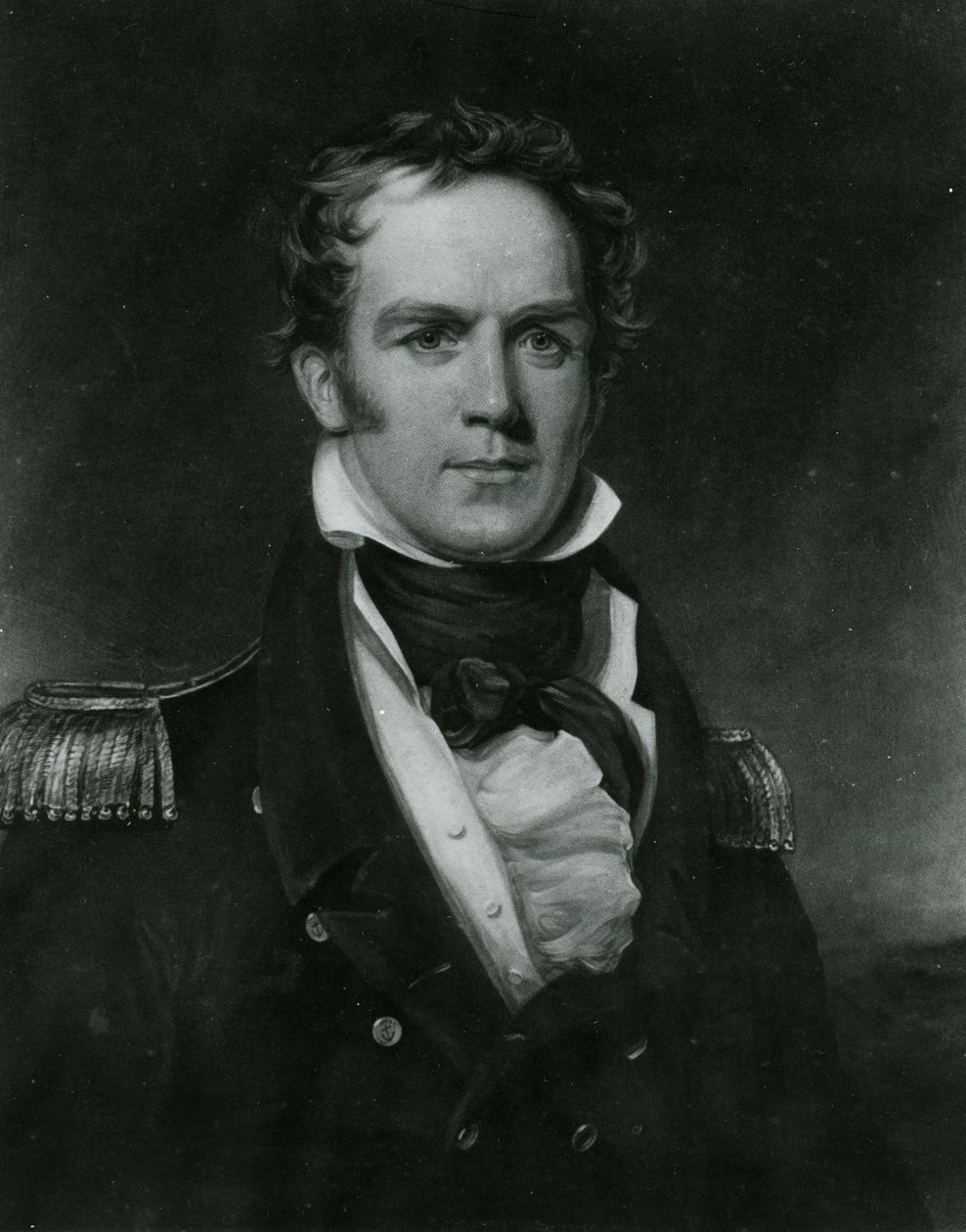 Hugh Clapperton kapitány, Thomas Lupton metszet, 1828 alkotó: Gildon Manton