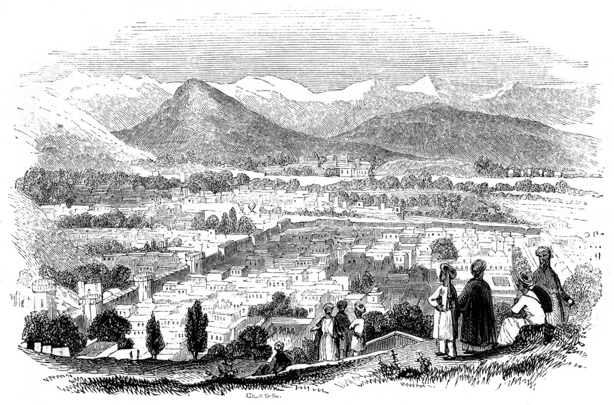 Obszcén képe, 1847 alkotó: Giles