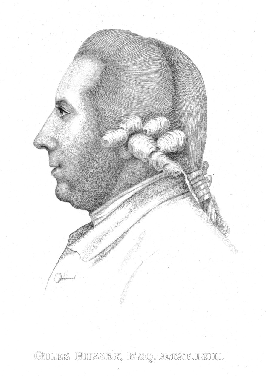 Giles Hussey, 1773, 1814. alkotó: Giles Hussey