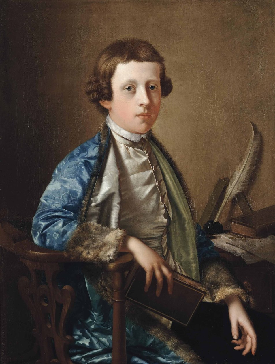 Egy fiú portréja alkotó: Giles Hussey