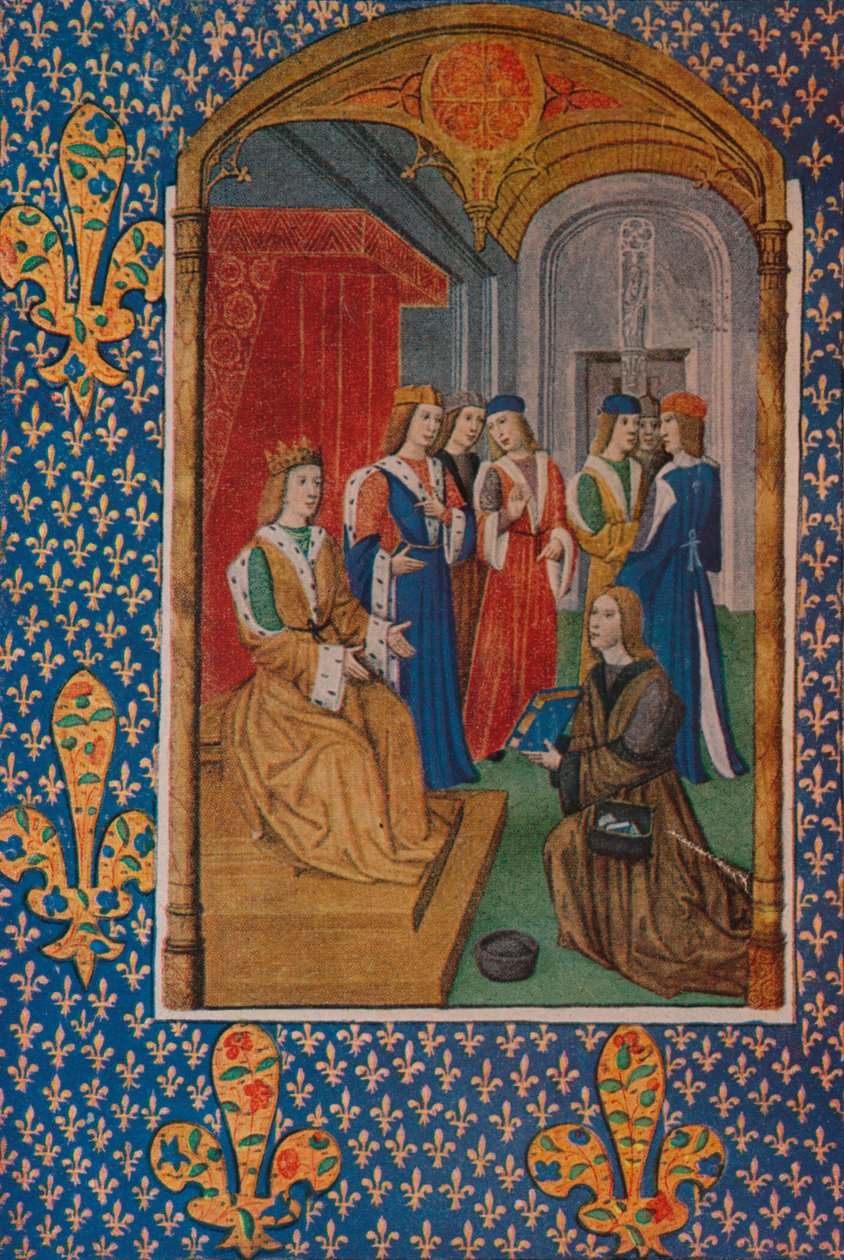 „The Government Books of Kings and Princes”, 14. század, 1947 alkotó: Giles of Rome