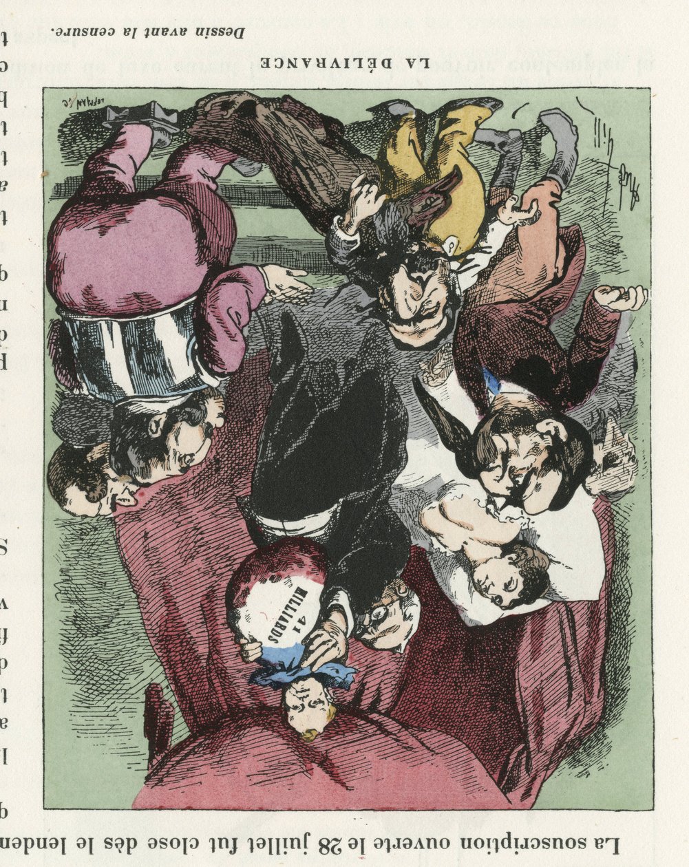 Louis Alexandre Gosset de Guines dit Gill (1840-1885) illusztrációja a L