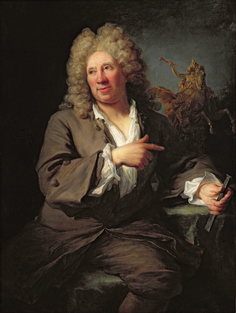 Antoine Coysevox (1640-1720) 1711 alkotó: Gilles Allou