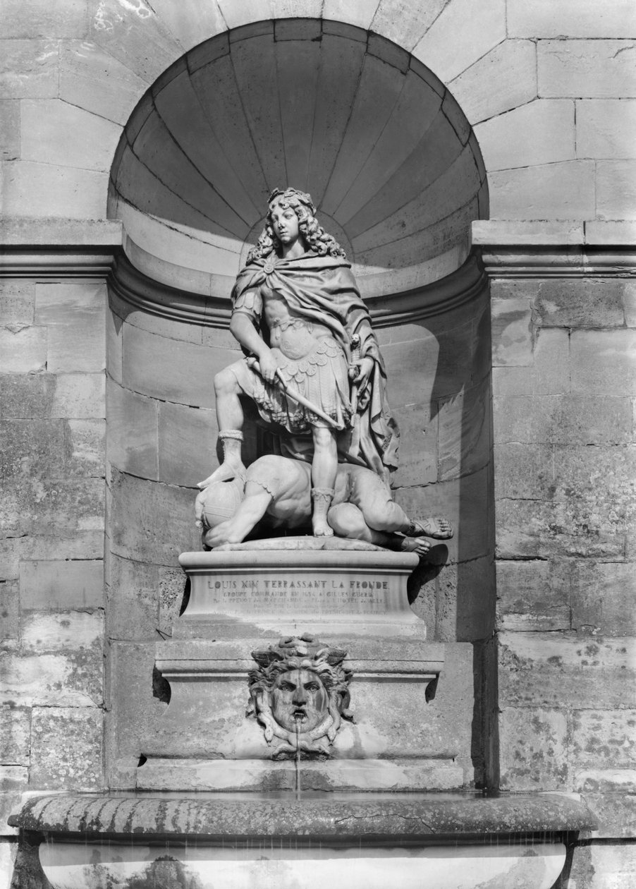 XIV. Lajos tapossa a Frondát, 1654 alkotó: Gilles Guerin