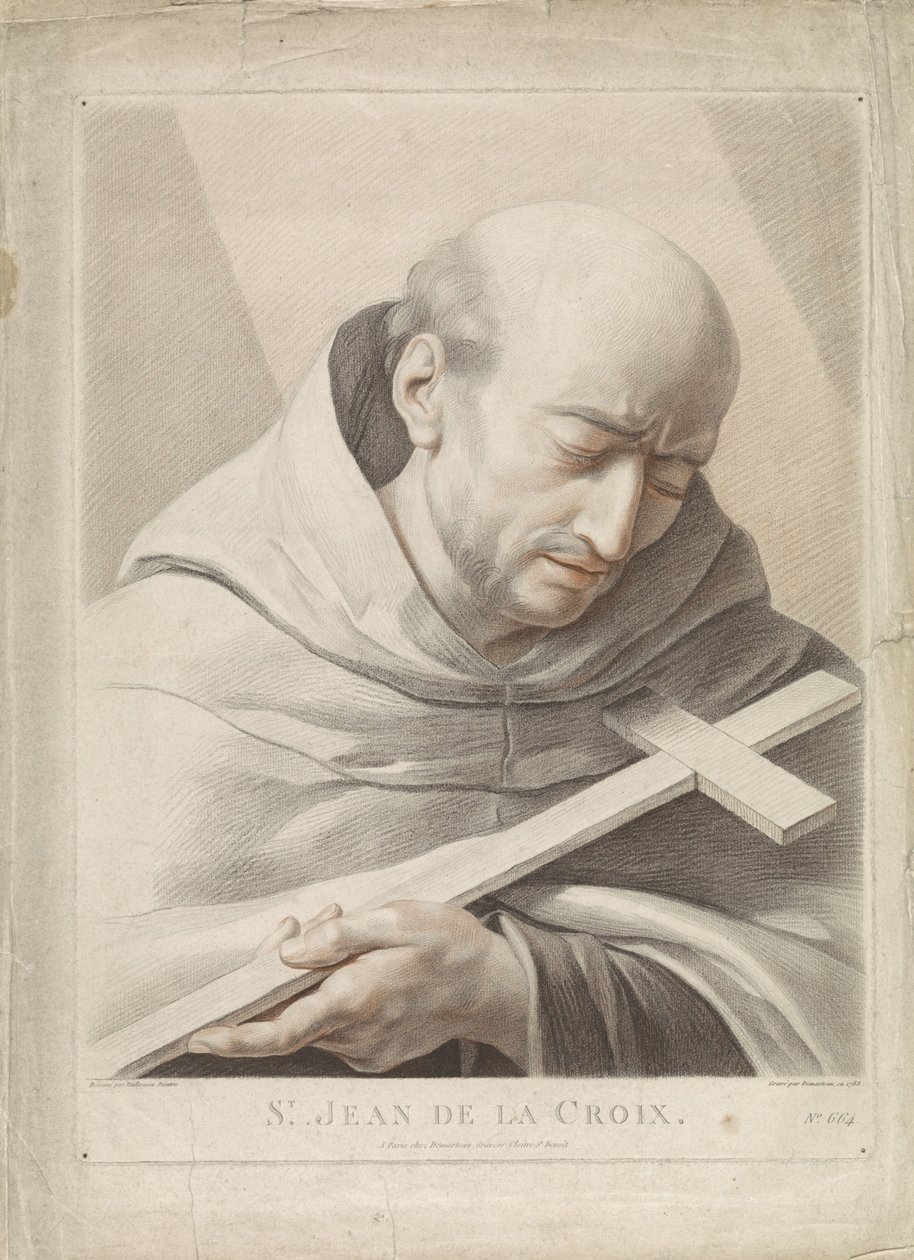 Keresztes Szent János alkotó: Gilles Antoine Demarteau