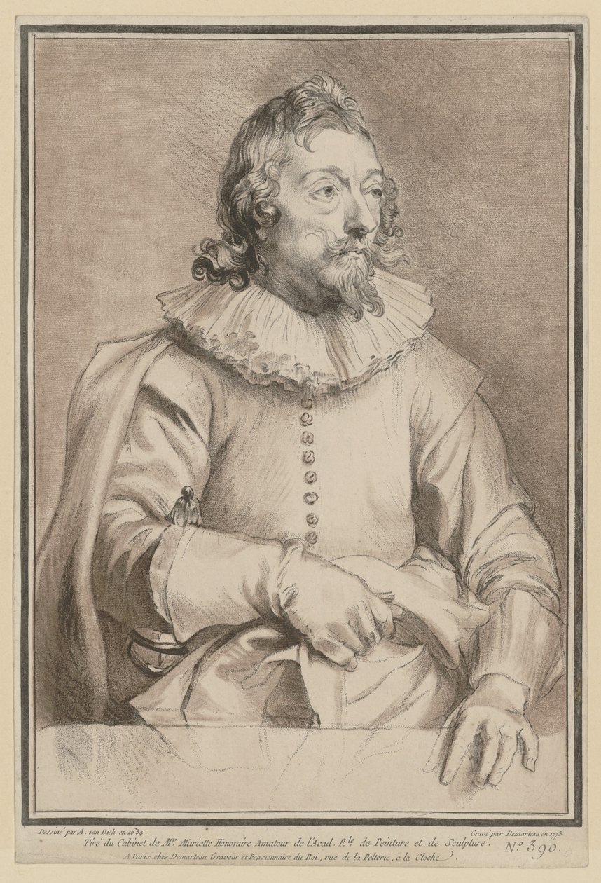 Jacomo de Cachiopin portréja alkotó: Gilles Demarteau