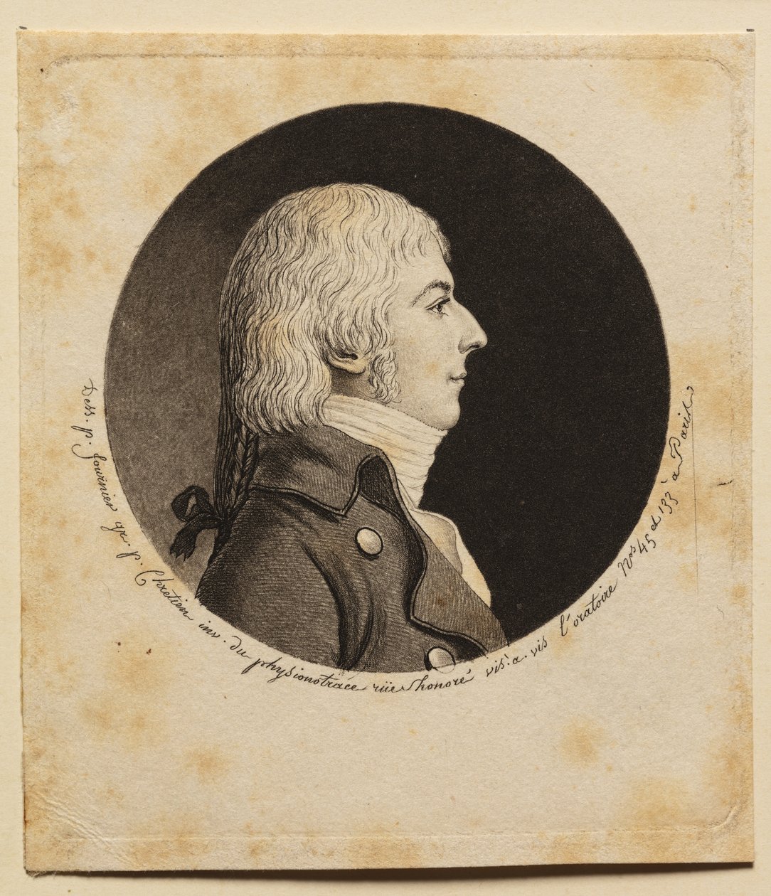 Nicolai Christian Nissen alkotó: Gilles Louis Chrétien