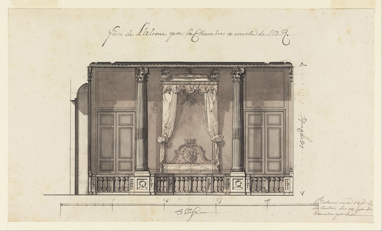 Ágyfülke a Duc d