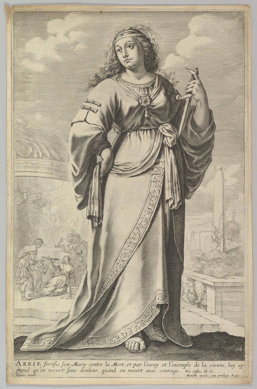 Arrie, 1647. Alkotók: Gilles Rousselet, Abraham Bosse. alkotó: Gilles Rousselet and Abraham Bosse
