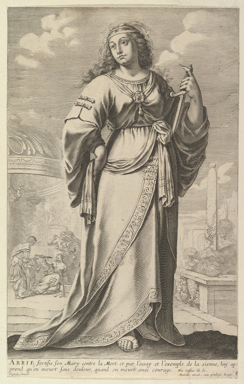 Arrie, 1647. Alkotók: Gilles Rousselet, Abraham Bosse. alkotó: Gilles Rousselet and Abraham Bosse