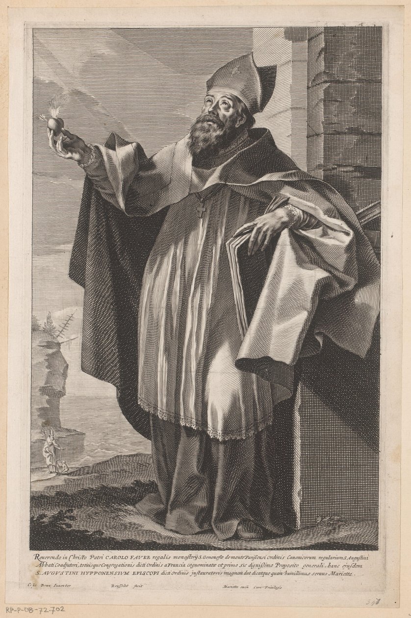 Szent Ágoston alkotó: Gilles Rousselet