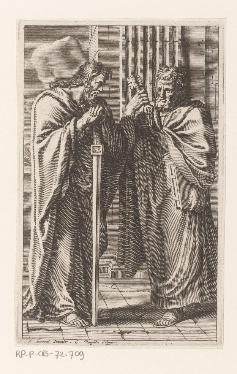 Péter és Pál alkotó: Gilles Rousselet