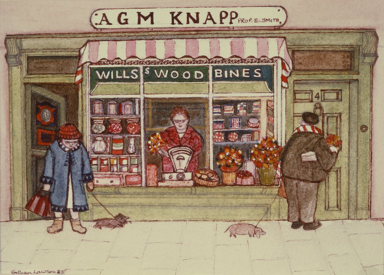 A.G.M. Knapp alkotó: Gillian Lawson