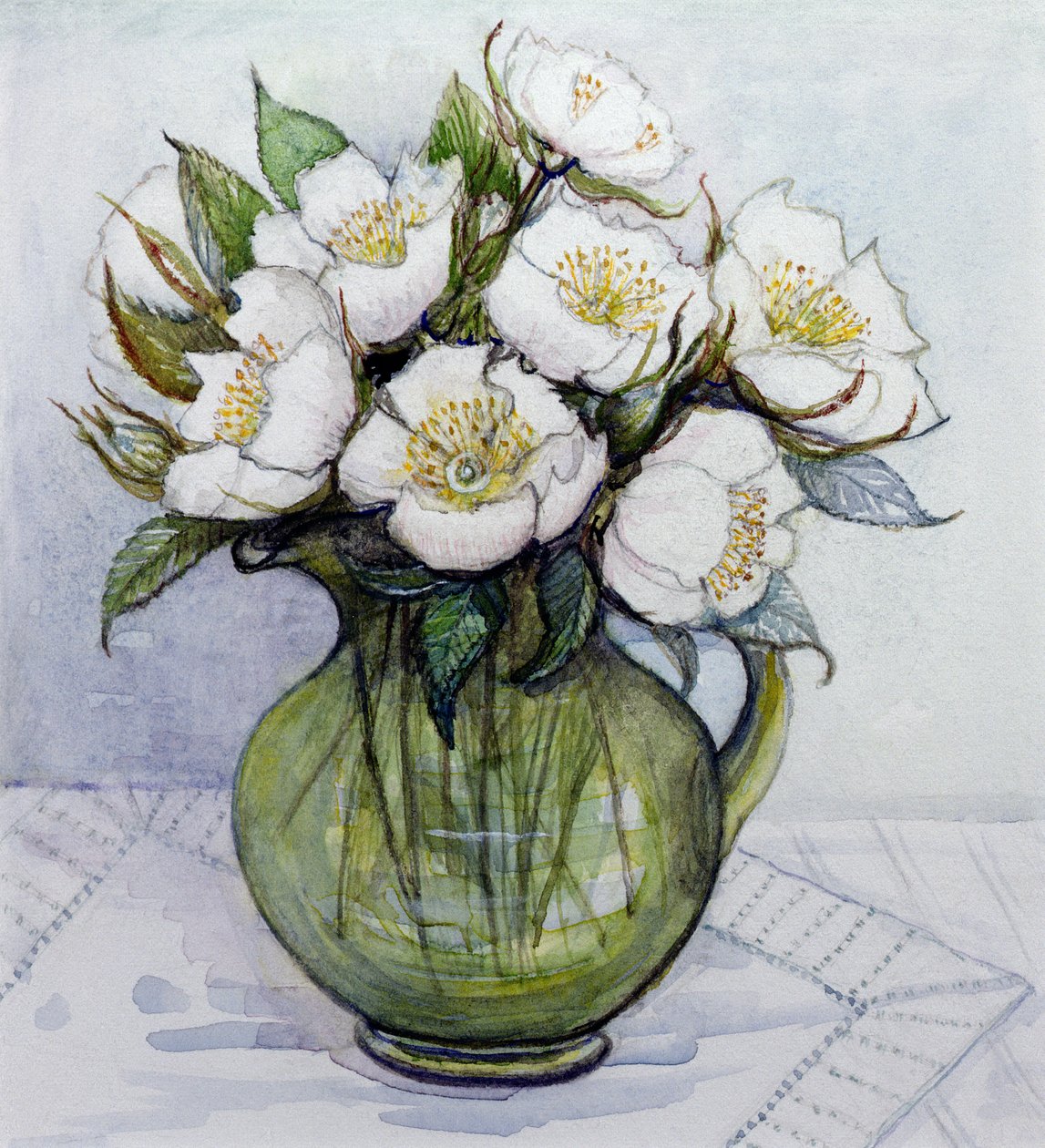 Karácsonyi rózsák, 1984 alkotó: Gillian Lawson