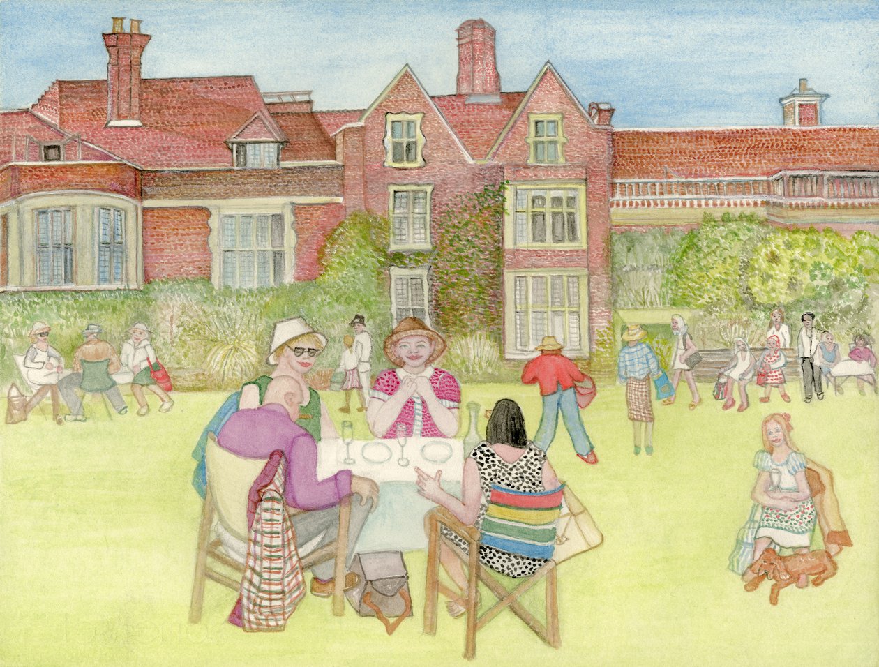 Glyndebourne, 2018 alkotó: Gillian Lawson