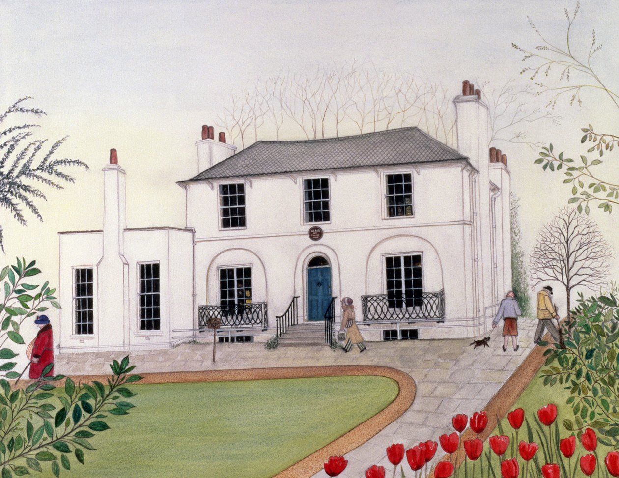 Keats House, Hampstead alkotó: Gillian Lawson