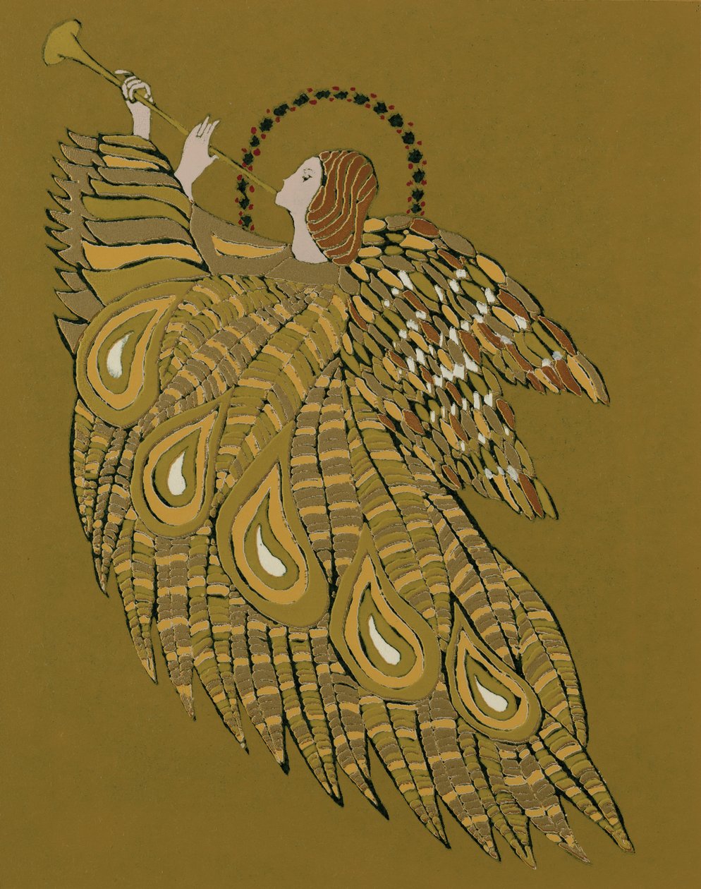 Zenés angyal (nyomtatott) alkotó: Gillian Lawson