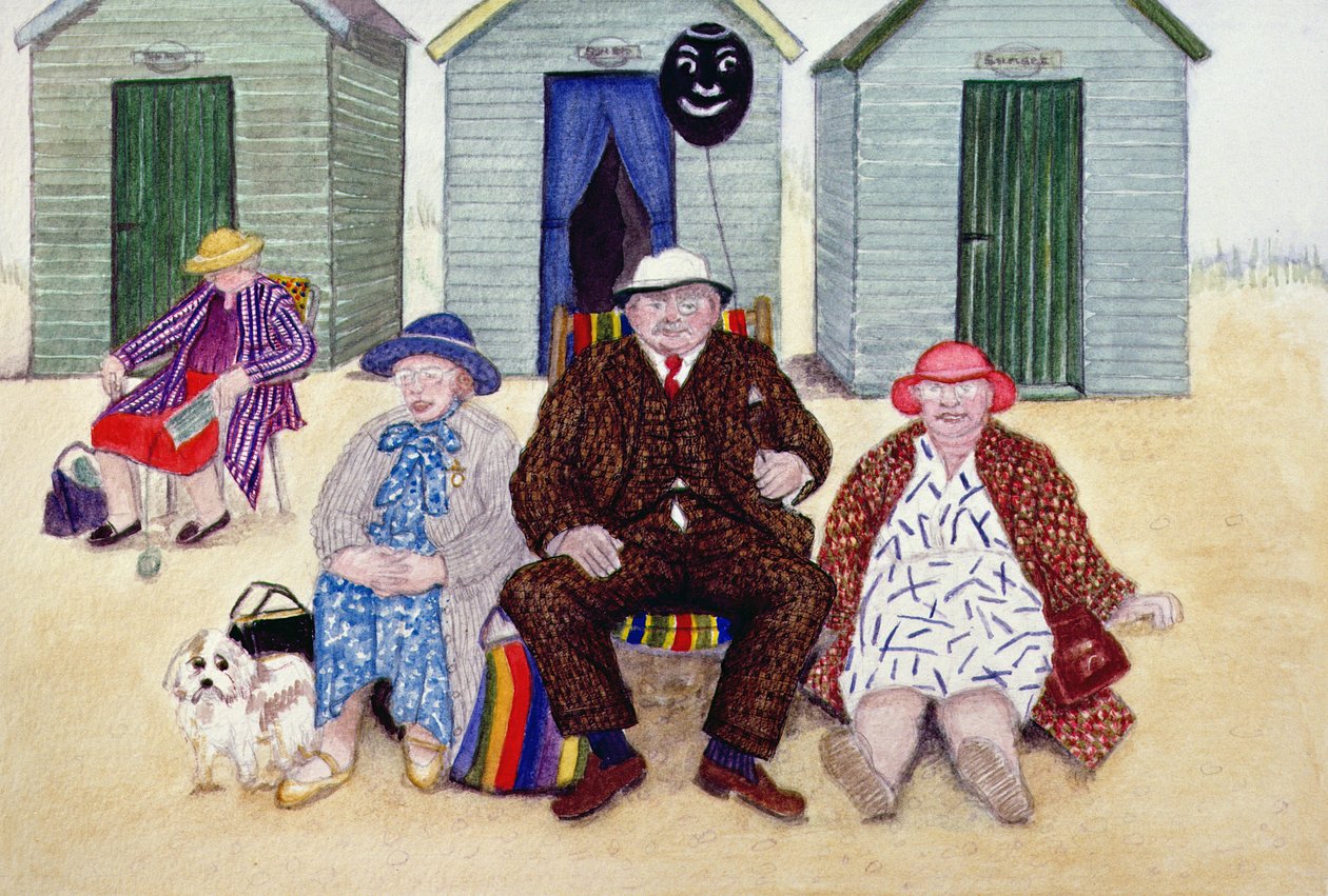 A tengerparton alkotó: Gillian Lawson