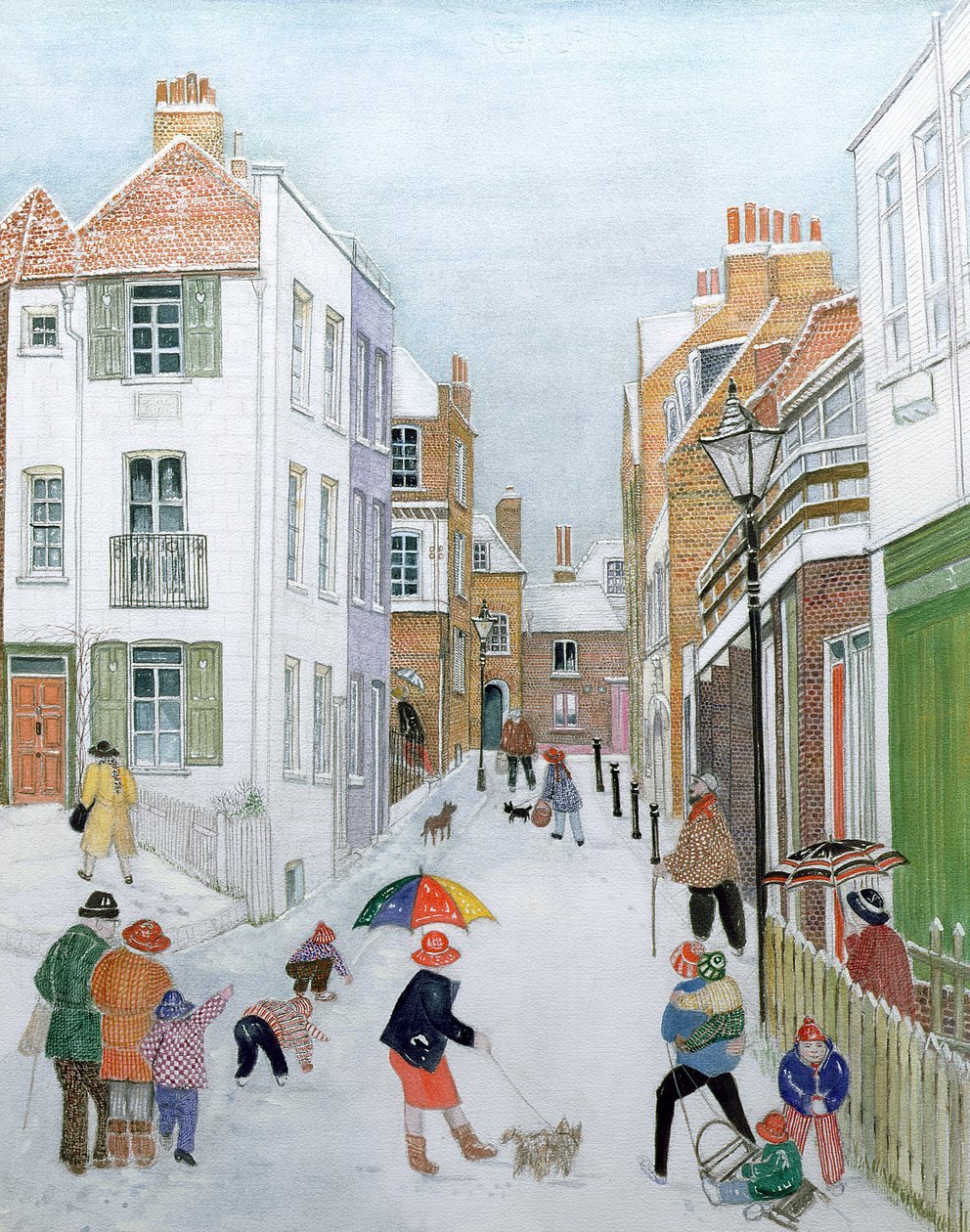 The Mount, Hampstead, 1990 alkotó: Gillian Lawson