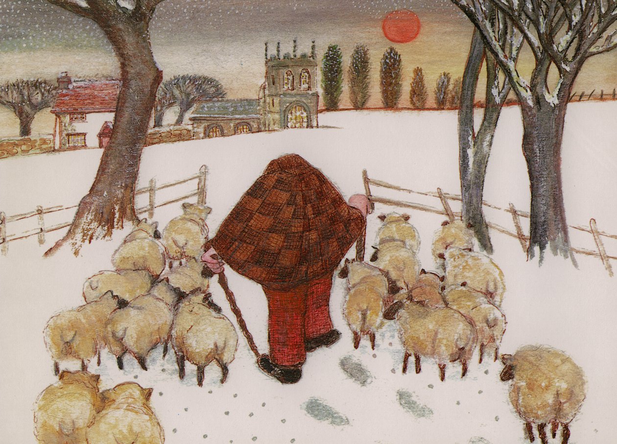 A pásztor visszatér, 1985 alkotó: Gillian Lawson